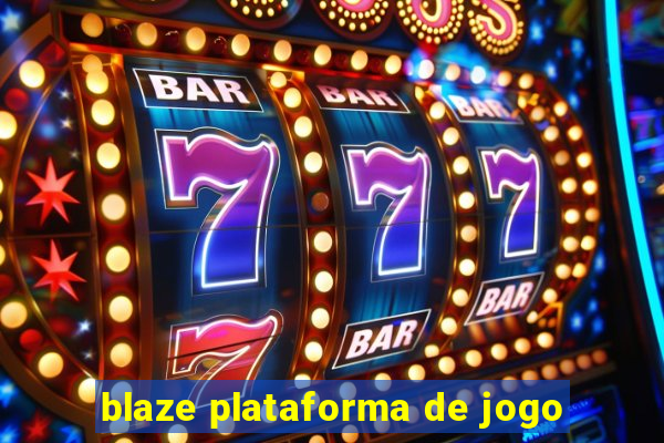 blaze plataforma de jogo